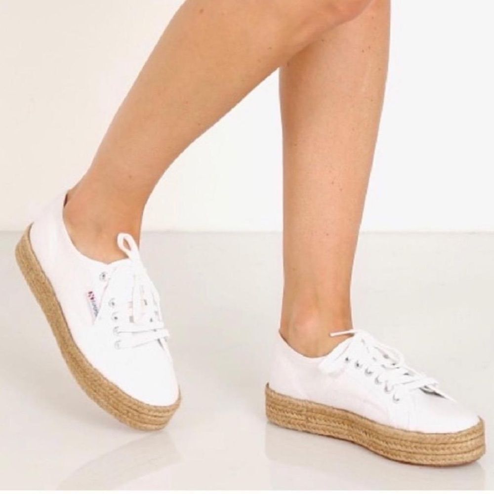 SUPERGA 2730-COTROPEW Sneaker White-EUR 41/US 9.5